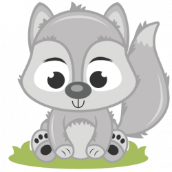 Baby Wolf | clip art | Pinterest | Baby wolves, Cutting files and ...