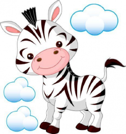 Baby Zebra Cartoon | Childrens | Clipart Panda - Free Clipart Images