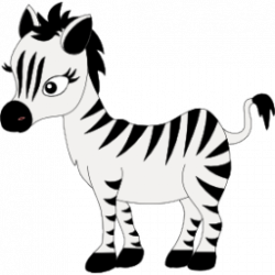 Baby Zebra Icon, PNG ClipArt Image | IconBug.com