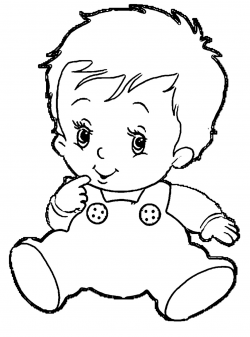 New Baby Clipart Black and White Gallery - Digital Clipart Collection