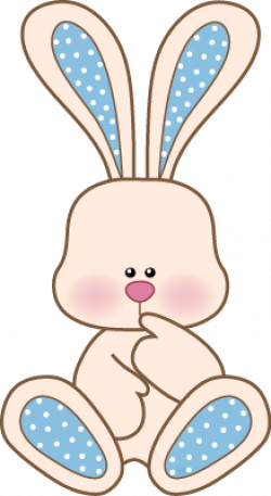 Cute Colors Clip Art | boy bunny clipart in png format this clipart ...
