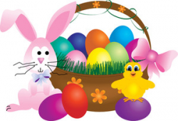 Free Easter Basket Clipart Image 0515-1003-2902-0038 | Easter Clipart