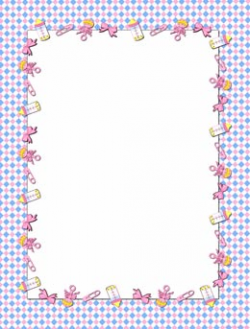Baby Frames Clipart