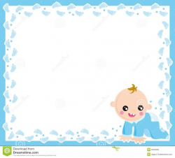 Picture Frame Frame Clipart Baby Boy Pencil And In Color Frame ...