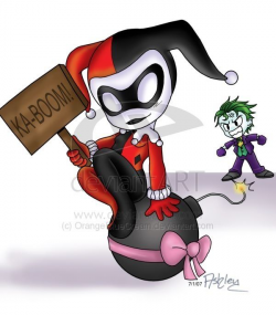 839 best Harley Quinn & the Joker images on Pinterest | Harley quinn ...