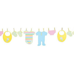 Baby Clipart Clothesline Free collection | Download and share Baby ...