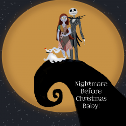 28+ Collection of Nightmare Before Christmas Baby Clipart | High ...