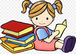 Child Reading Free content Clip art - Baby Reading Cliparts png ...