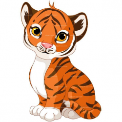 Baby Tiger Face Clip Art | Clipart Panda - Free Clipart Images ...