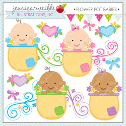 Spring Baby Clipart