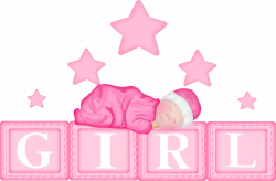 Baby Girl Star Clipart Png - 510 - TransparentPNG