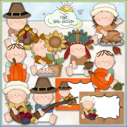 28+ Collection of Thanksgiving Baby Clipart | High quality, free ...