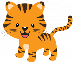 Baby Tiger Clipart - Images, Illustrations, Photos | Paper Images3 ...