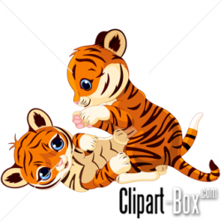 Baby Tiger Clipart | Clipart Panda - Free Clipart Images