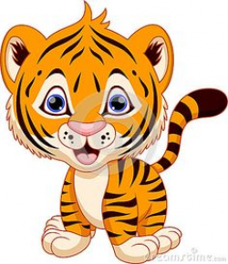 Baby tiger drawingclipart cute | Grad Day | Pinterest | Baby tigers ...