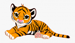 Baby Tiger Clip Art Clipart Tiger Clip Art - Tiger Cub ...