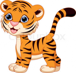 79+ Baby Tiger Clipart | ClipartLook