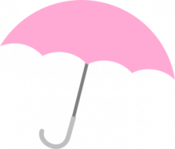Baby Shower Umbrella Clipart