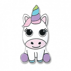 Baby Unicorn Charm Sticker - Shop CHARM IT!