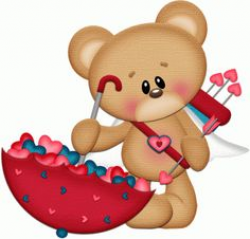 Valentine clipart, Baby boy clipart, Teddy bear clipart ...