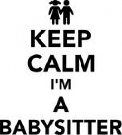 Babysitter Clip Art - Royalty Free - GoGraph