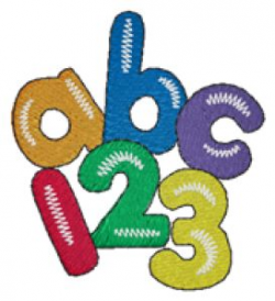 Abc 123 Clipart Image Group (54+)