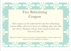 babysitting certificate template - Incep.imagine-ex.co