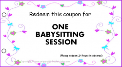 free babysitting certificate - Incep.imagine-ex.co