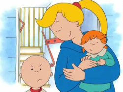 Caillou Caillou's New Babysitter - YouTube