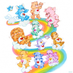 522 best Care Bears & Cousins images on Pinterest | Care bears, 80 s ...