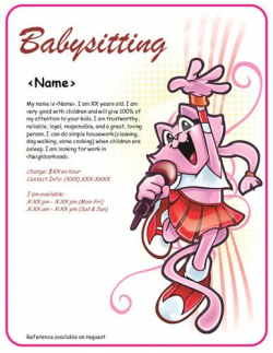 15 best Babysitting Flyer ideas images on Pinterest | Babysitting ...