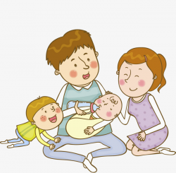 Babysitting, Hand, Lovely, Feeding Bottle PNG Image and Clipart for ...