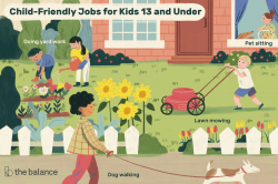 Best Jobs for Kids Under 13