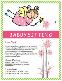 Image on Hloom.com http://www.hloom.com/free-babysitting-flyers ...