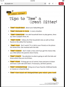 Babysitting tips | Babysitting Tips and Ideas | Pinterest ...