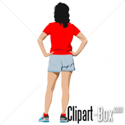 Back side clipart - Clipground