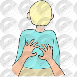 Scratch Your Back Picture for Classroom / Therapy Use - Great ...