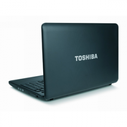 Toshiba Satellite C D S Inch Laptop Rear Side View | Free Images at ...
