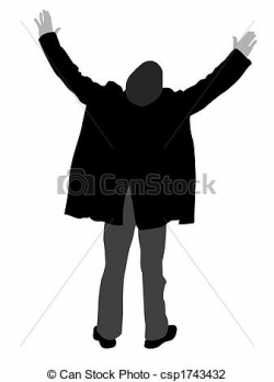 Man's Back Clipart