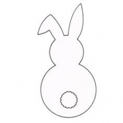 easter bunny template - Google Search | Silhouette Templates ...