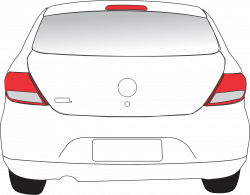 Car Back View Icons PNG - Free PNG and Icons Downloads