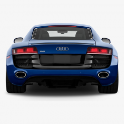 Back,the Trunk,car,audi R8, Back, The Trunk, Car PNG Image and ...