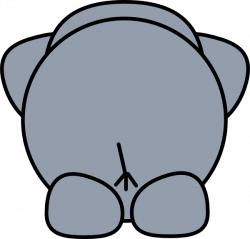 Elephant Back Clip Art at Clker.com - vector clip art online ...