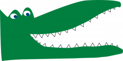 Crocodile Head Drawing | Clipart Panda - Free Clipart Images