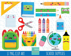 50% SALE SCHOOL clipart, teachers graphics, commercial use, back to ...