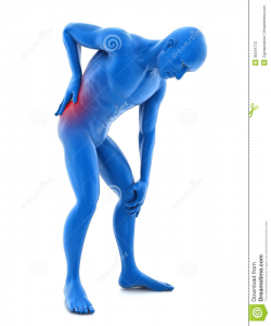 Manufacturing Back Pain Clipart