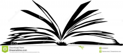 Open Book Clipart Black And White - Cliparts.co | ideas | Pinterest ...
