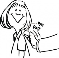 there, a pat on the back. | Clipart Panda - Free Clipart Images