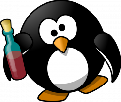 Openclip art clipart drunk penguin download - mnmgirls.us