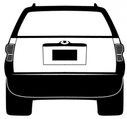 28+ Collection of Back Of A Car Clipart | High quality, free ...